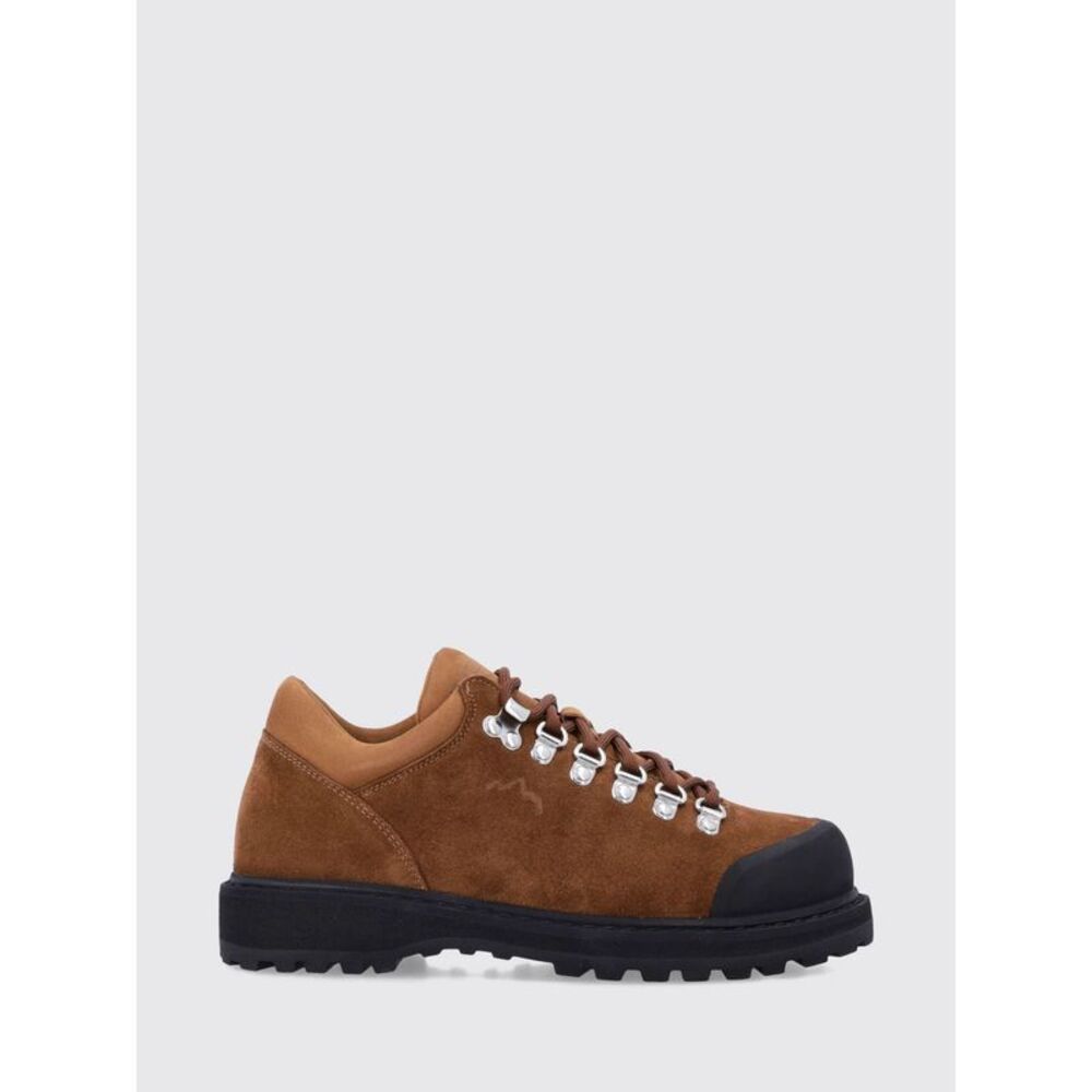 Diemme Men Diemme Cornaro Lace-Up Ankle Boots In Suede Leather With Lug Sole